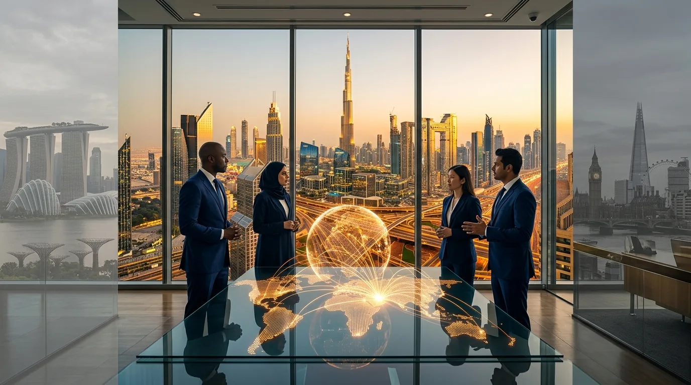 Why Setup Business in Dubai 2026: Dubai Beats Singapore & London as the Ultimate Global Hub